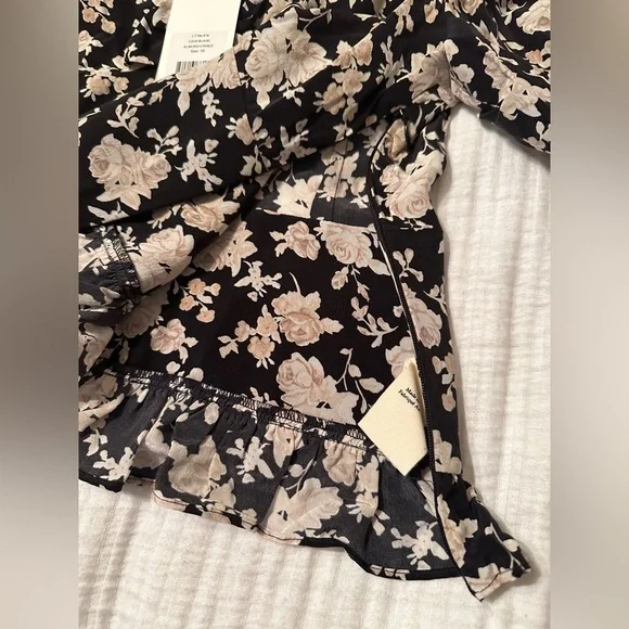 LoveShackFancy Louis Blouse - NWT - Size 10 - Picture 7 of 13